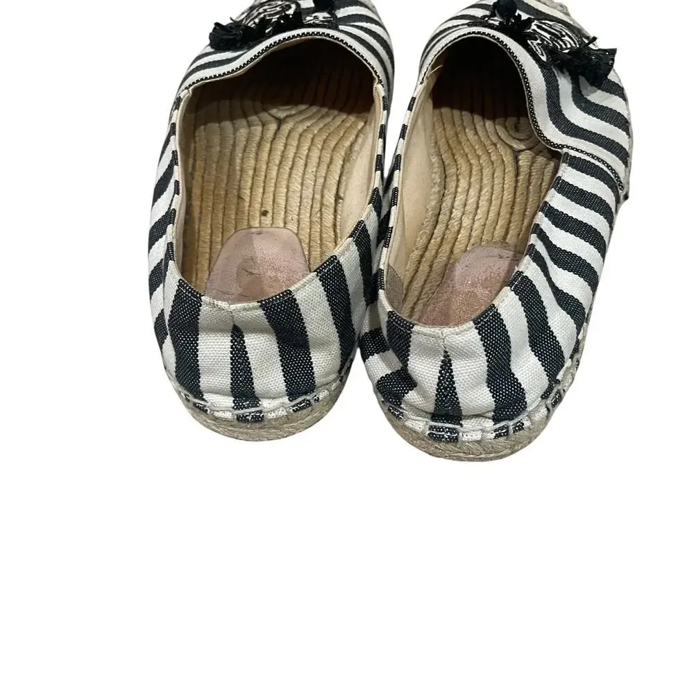 Kate spade garden zebra espadrilles